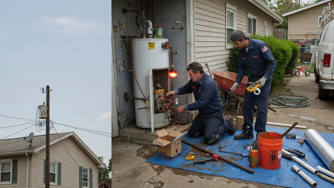 Leak Detection in Gilbert, LA near me
